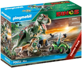 Playmobil 70632 -  T-Rex Aanval - Promopack