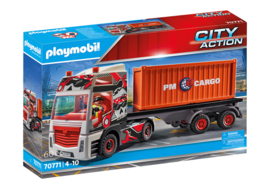 Playmobil 70771 - Truck met aanhanger