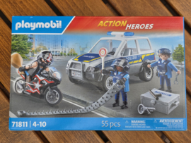 Playmobil 71811 - Politie op jacht naar criminelen - Promo