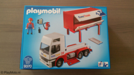 Playmobil 9370 - EuroTrans Vrachtwagen (exclusive set)
