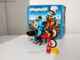 Playmobil 3222 -Terrein motor, 2ehands met doos