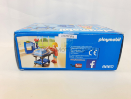 Playmobil 6660 - Kraamkamer, 2ehands met doos