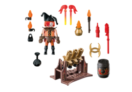 Playmobil 70228 - Burnham Raiders Vuurmeester