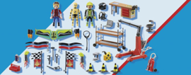 Playmobil 70834 - Air Stuntshow Werkplaats
