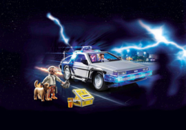 Playmobil 70317 - Back to the Future: Delorean