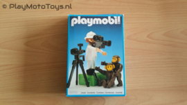 Playmobil 3364 - Fotograaf met Chimpansees, 2ehands met doos