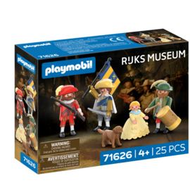 Playmobil 71626 - Legends De Nachtwacht - Rijksmuseum Promo