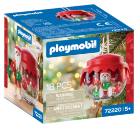 Playmobil 72220 - Kerstbal: Gewichtheffer