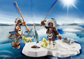 Playmobil 70606 - Kado set IJs vissers