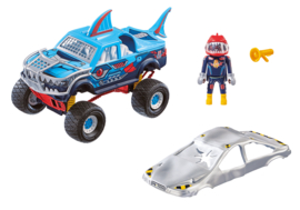 Playmobil 70550 - Stuntshow Monster Truck Shark