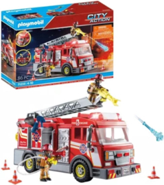 Playmobil 71233 - Fire Truck met licht en geluid
