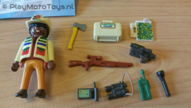 Playmobil 4176 - Onderzoeker met quad,  2ehands