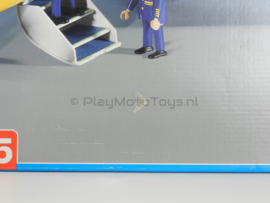 Playmobil 3185 - Passagiers vliegtuig, gebruikt & compleet.