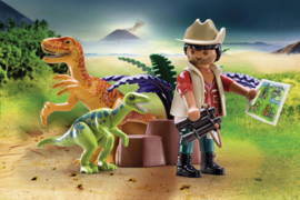 Playmobil 70108 - Draagkoffer Dino Explorer - Carry Case