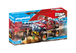 Playmobil 70549 - Stuntshow Monster Truck Horned