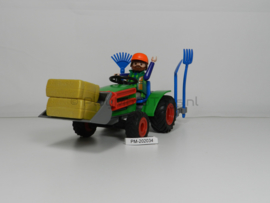 Playmobil 4143 - Multifunctionele Tractor, gebruikt