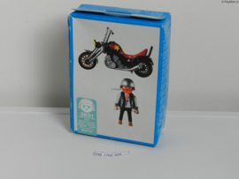 Playmobil 3831 - Chopper met berijder