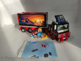 Playmobil 3817 - Sunset Express (v2), gebruikt met handleiding.  (B)