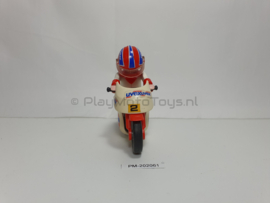 Playmobil 3303 - Racemotor, 2ehands