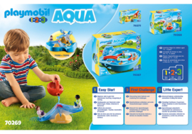 Playmobil 70269 - Waterwip met gieter