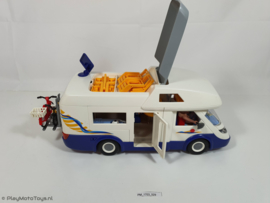 Playmobil 4859 - Familie Camper, 2ehands