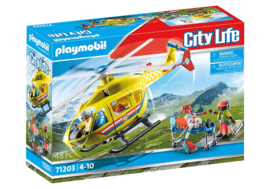 Playmobil 71203 - Reddingshelikopter