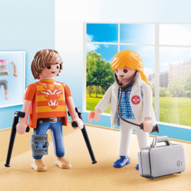 Playmobil 70079 - DuoPack Dokter en patiënt