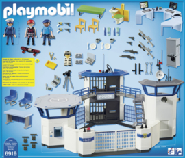 Playmobil 6919 - Politiebureau met gevangenis