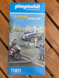 Playmobil 71811 - Politie op jacht naar criminelen - Promo
