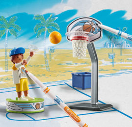 Playmobil 71516 - Color: Skater met basketbal