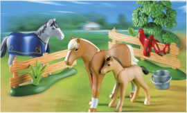 Playmobil 70266 - Paardenfamilie