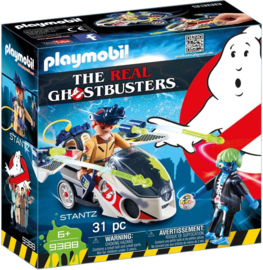 Playmobil 9388 - Ghostbusters™  Stanz met luchtmoto