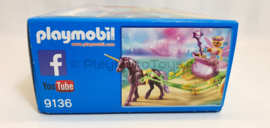 Playmobil 9136 - Bloemenfee met eenhoornkoets, 2ehands