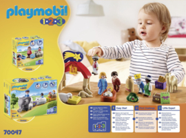 1.2.3. Playmobil 70047 - Kerststal