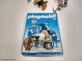 Playmobil 3485x - U.S. Cavalry (V2) (used, in box)