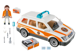 Playmobil 70050 - Mobiel medisch team