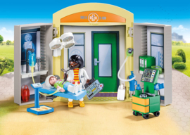 Playmobil 9110 - Speelbox Ziekenhuis, USA Exclusive