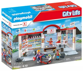 Playmobil 71384 - Kaufland Supermarket - promo