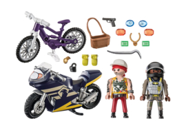 Playmobil 71255 - Starterpack Speciale Eenheid en juwelendief