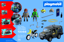 Playmobil 72066 - SWAT tactisch voertuig