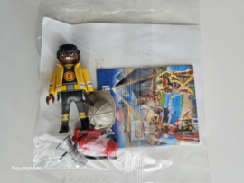 Playmobil 990152 - Firefighter USA giveaway, Promo MISB