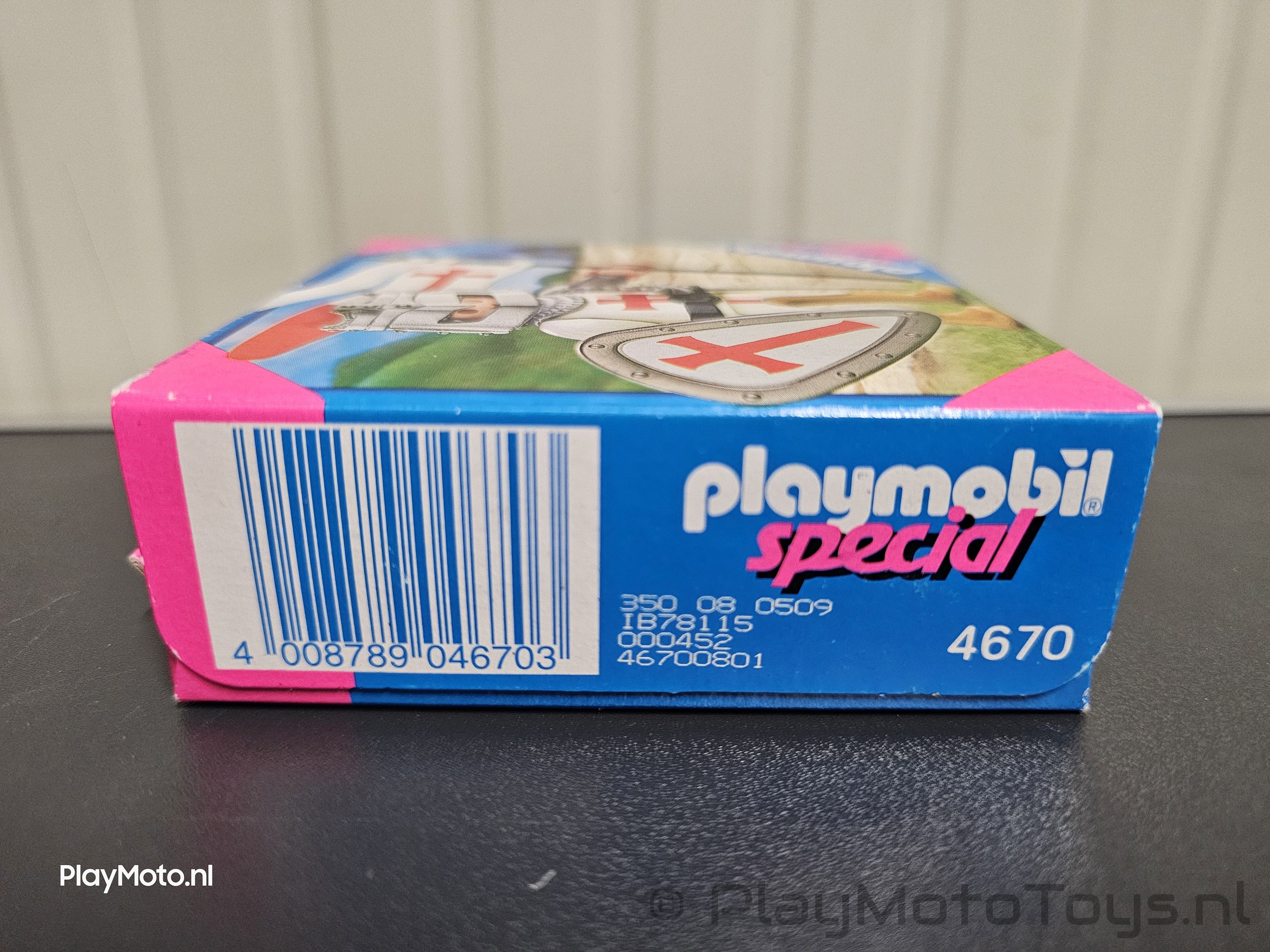 Playmobil 4670 - Koning's Ridder, MISB