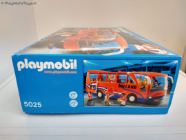 Playmobil 5025 - Holland Supporters Bus MISB