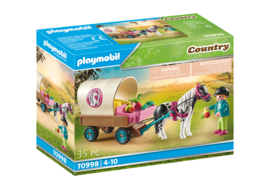 Playmobil 70998 - Ponykoets