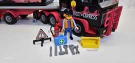 Playmobil 3817 - Sunset Express, gebruikt.  (E)