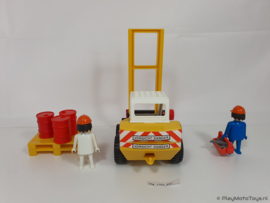 Playmobil 3506 - Heftruck, 2ehands