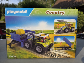 Playmobil 72009 - Tractor met aanhangwagen, EDEKA PROMO