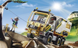 Playmobil 70278 - Safaritruck met lier