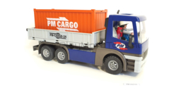 Playmobil 5255 - Cargo truck met container, 2ehands