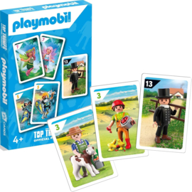 Winning Moves: Playmobil Peter Kaartspel